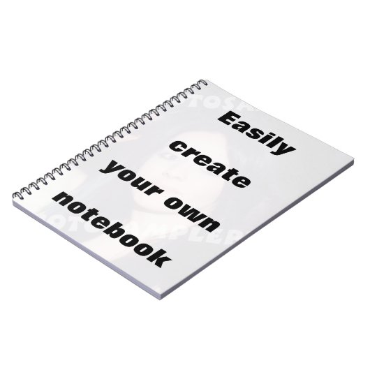 Erstellen Sie einfach Ihr Notebook Entfernen Sie d Notizblock (Linke Seite)