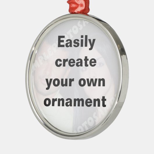 Erstellen Sie einfach Ihr Ornament Entfernen Sie d (Links)