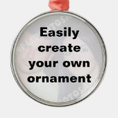 Erstellen Sie einfach Ihr Ornament Entfernen Sie d (Vorne)