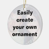 Erstellen Sie einfach Ihr Ornament Entfernen Sie d (Links)