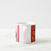 Erstellen Sie einfach Ihr Personalisiertes benutze Espressotasse (Rückseite)