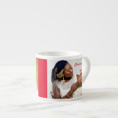 Erstellen Sie einfach Ihr Personalisiertes benutze Espressotasse (Vorderseite Rechts)