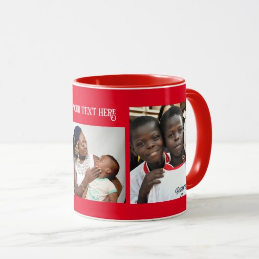 Erstellen Sie einfach Ihr Personalisiertes benutze Tasse (VorderseiteRechts)