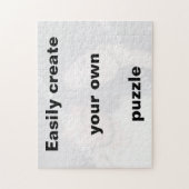 Erstellen Sie einfach Ihr Rätsel. Entfernen Sie de Puzzle (Vertikal)