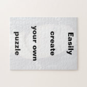 Erstellen Sie einfach Ihr Rätsel. Entfernen Sie de Puzzle (Horizontal)