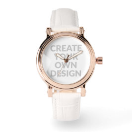 Erstellen Sie einfach Ihre eigene eWatch-Uhr Armbanduhr