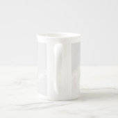 Erstellen Sie einfach Ihre eigene Foto Knochen-Chi Porzellantasse (Rückseite)