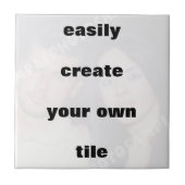 Erstellen Sie einfach Ihre eigene Kachel Entfernen (Vorderseite)