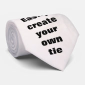 Erstellen Sie einfach Ihre eigene Krawatte Entfern (Gerollt)