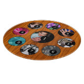 Erstellen Sie einfach Ihre eigene mit 9 Fotos habe Schneidebrett (Ecke)