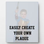 Erstellen Sie einfach Ihre eigene Plaque - Vertika Fotoplatte (Vorderseite)