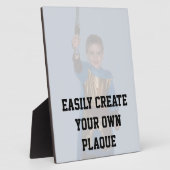 Erstellen Sie einfach Ihre eigene Plaque - Vertika Fotoplatte (Seite)