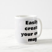 Erstellen Sie einfach Ihre eigene Tasse Entfernen (VorderseiteRechts)