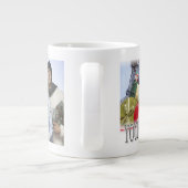 Erstellen Sie einfach Ihre eigene Zazzle-Tasse Jumbo-Tasse (Rückseite)