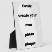 Erstellen Sie einfach Ihre Fotoplaque Entfernen Si Fotoplatte (Seite)