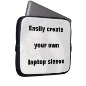 Erstellen Sie einfach Ihre Laptop-Hülle Entfernen Laptopschutzhülle (Vorne Rechts)