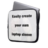 Erstellen Sie einfach Ihre Laptop-Hülle Entfernen Laptopschutzhülle (Vorderseite Links)