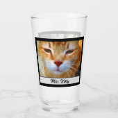 Erstellen Sie einfach Ihren eigenen 2 Foto Glass h Glas (Rückseite)