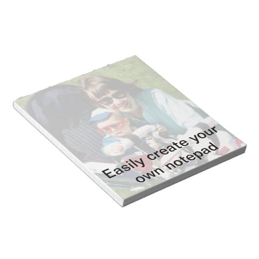 Erstellen Sie einfach Ihren eigenen Editor - DIY Notizblock (angewinkelt)