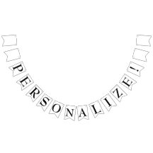 Erstellen Sie einfach Ihren eigenen Party-Banner