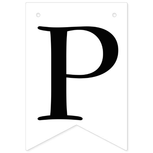 Erstellen Sie einfach Ihren eigenen Party-Banner Wimpelkette (Dritte Fahne)