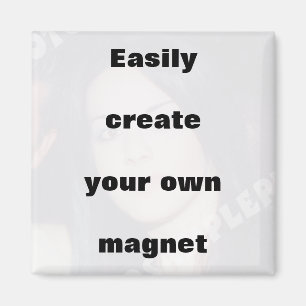 Erstellen Sie einfach Ihren Magneten Entfernen Sie Magnet