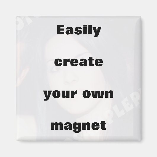 Erstellen Sie einfach Ihren Magneten Entfernen Sie Magnet (Vorne)