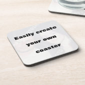 Erstellen Sie einfach Ihren Untersetzer Entfernen  (Linke Seite)