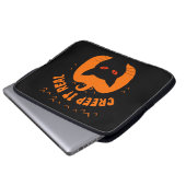 ERSTELLEN SIE ES WIRKLICH FUNNY CAT HALLOWEY LAPTOPSCHUTZHÜLLE (Vorne Knopf)