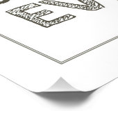 Erstellen Sie etwas Alltägliches Poster (Ecke)