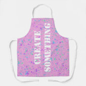 Erstellen Sie etwas Farbiges, Farbige Spritzer-Sch Schürze (Vorderseite)