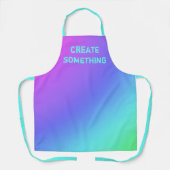 Erstellen Sie etwas Rainbow-Schürze Schürze (Vorderseite)