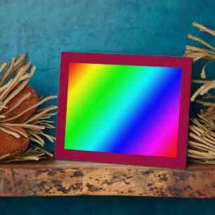 Erstellen Sie Farbe jGibney The MUSEUM Zazzle Fotoplatte