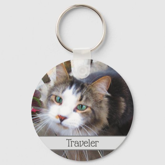 Erstellen Sie ganz einfach Ihr eigenes Add-Foto in Schlüsselanhänger (Vorderseite)