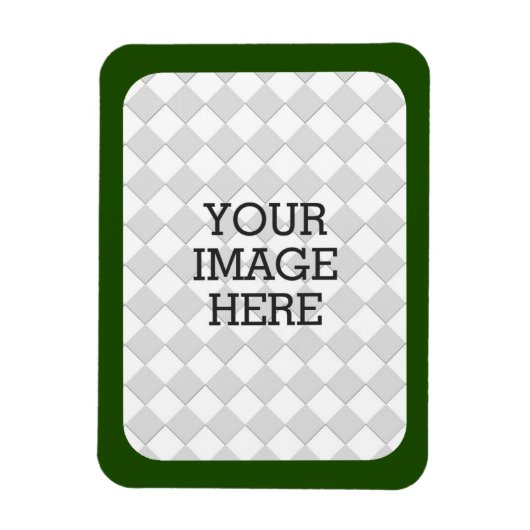 Erstellen Sie ganz einfach Ihr eigenes Foto in ein Magnet (Vertikal)