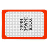 Erstellen Sie ganz einfach Ihr eigenes Foto in Ora Magnet (Horizontal)