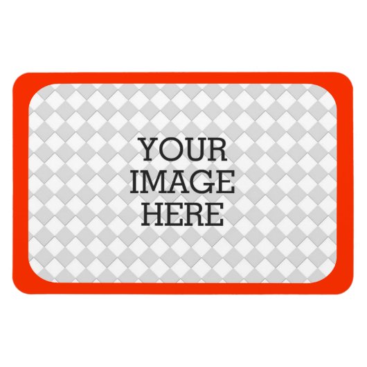 Erstellen Sie ganz einfach Ihr eigenes Foto in Ora Magnet (Horizontal)