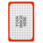 Erstellen Sie ganz einfach Ihr eigenes Foto in Ora Magnet (Vertikal)