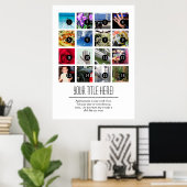 Erstellen Sie ganz einfach Ihr eigenes Foto Poster (Heimbüro)