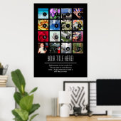 Erstellen Sie ganz einfach Ihr eigenes Foto Poster (Heimbüro)