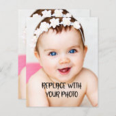 Erstellen Sie ganz einfach Ihr eigenes Heimwerk Pe (Vorne/Hinten)