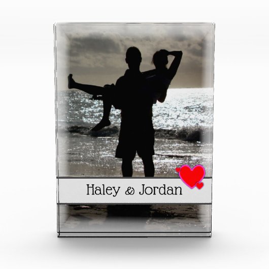 Erstellen Sie ganz einfach Ihr eigenes Logo für Fo Fotoblock (Vorderseite)