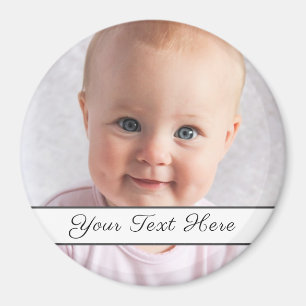 Erstellen Sie ganz einfach Ihr eigenes Logo für Fo Magnet