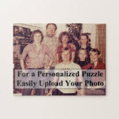 Erstellen Sie ganz einfach Ihr eigenes Rätsel Puzzle (Horizontal)