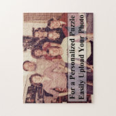 Erstellen Sie ganz einfach Ihr eigenes Rätsel Puzzle (Vertikal)