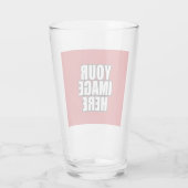 Erstellen Sie ganz einfach Ihr eigenes, von Ihnen  Glas (Rückseite)