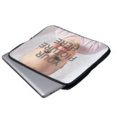 Erstellen Sie ganz einfach Ihre eigene Add Foto Ar Laptopschutzhülle (Vorne Knopf)