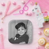 Erstellen Sie ganz einfach Ihre eigene Papierplatt Pappteller (Party)