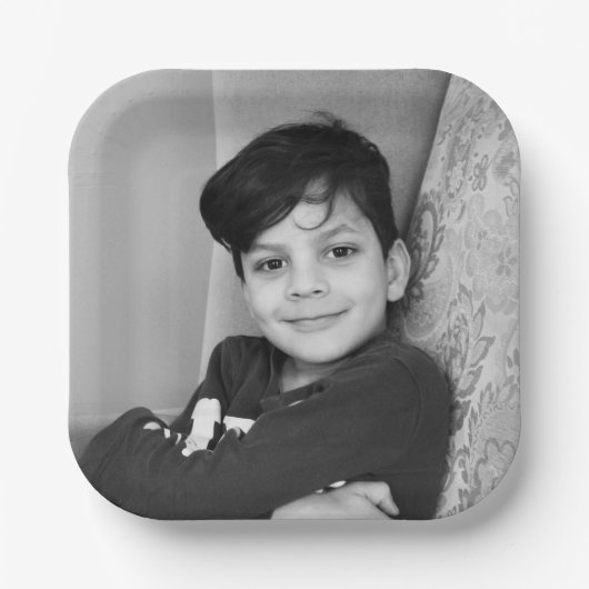 Erstellen Sie ganz einfach Ihre eigene Papierplatt Pappteller (Vorderseite)