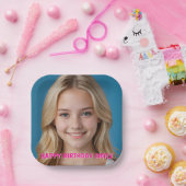 Erstellen Sie ganz einfach Ihre eigene Papierplatt Pappteller (Party)